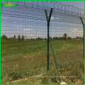 Rasiermesser Stacheldraht Mesh Airport Perimeter Zaun